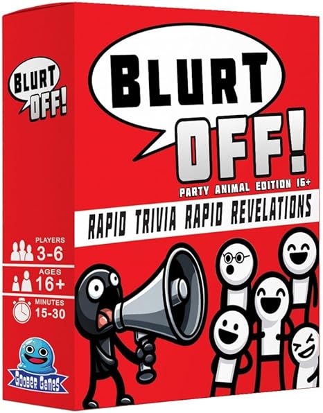 BLURT Off! Party Animal Edition