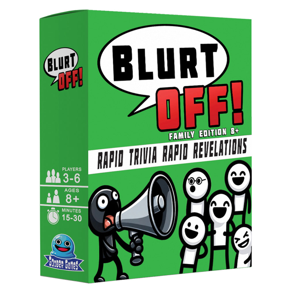 BLURT Off! Family Edition
