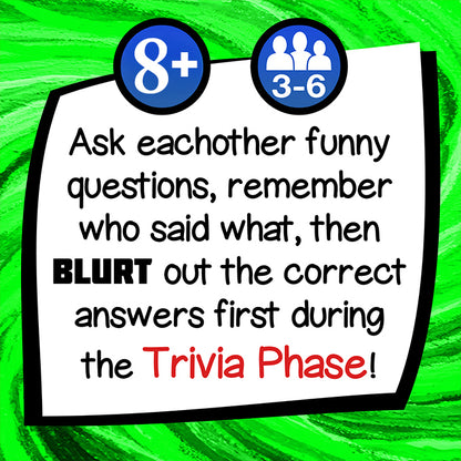 BLURT OFF! Family Edition